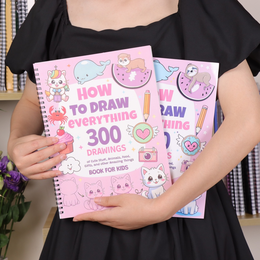 Painting Supplies - Coloring Book - How To Draw