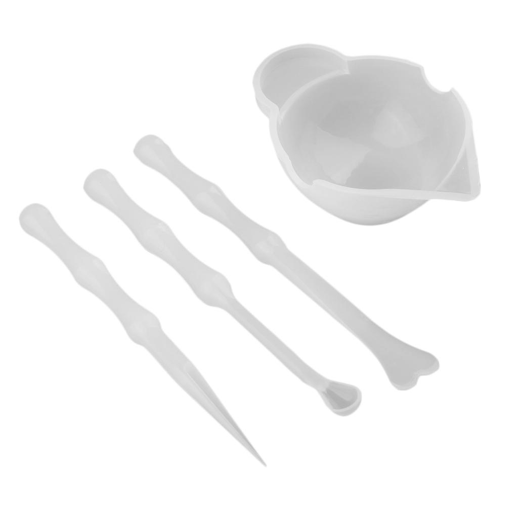 Resin Glue Tools Silicone Meas - огляд і ціна Silicone Epoxy Resin Molds Set