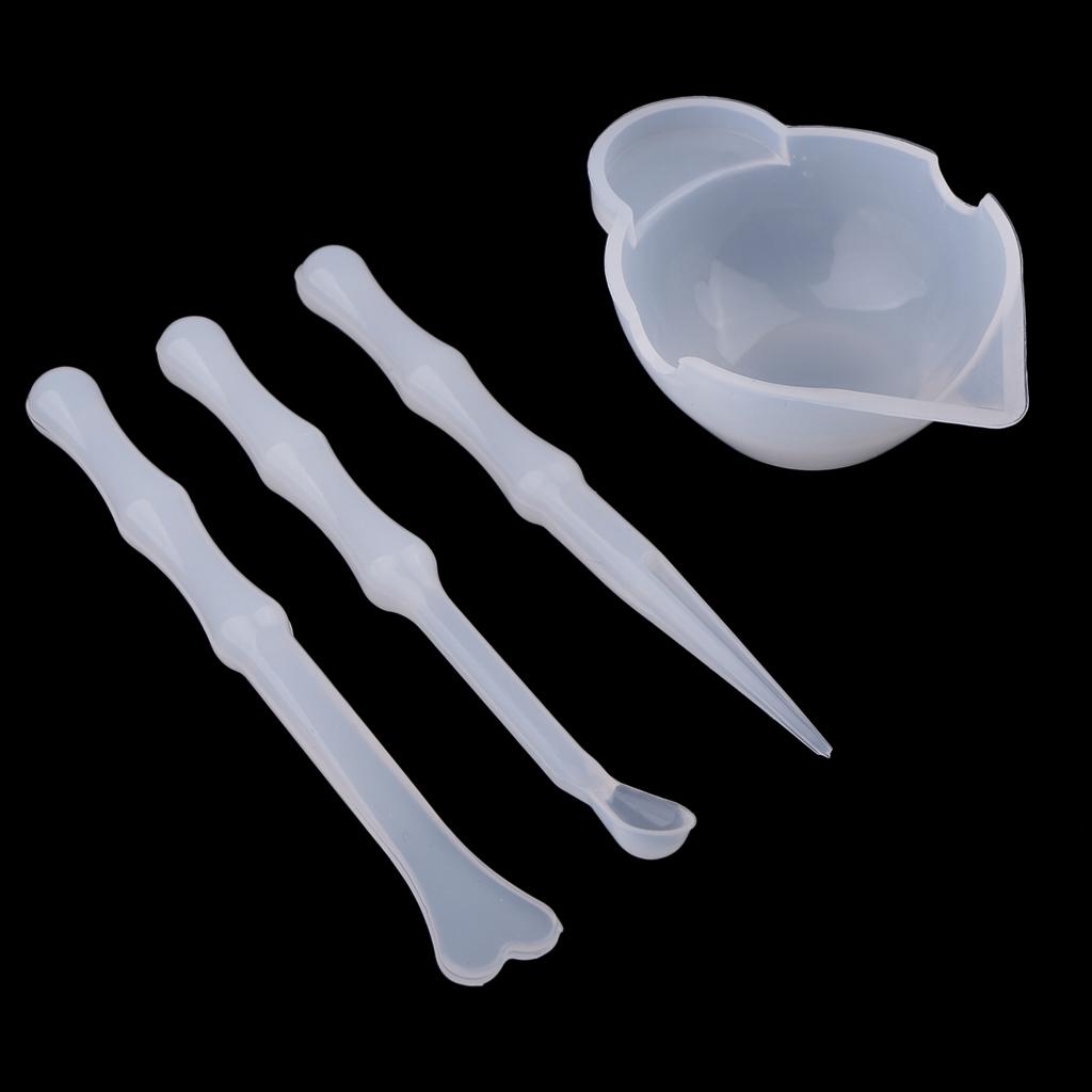 Resin Glue Tools Silicone Meas - огляд і ціна Silicone Epoxy Resin Molds Set