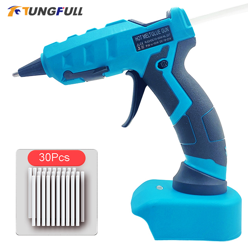 18V 40W Electric Hot Melt Glue - огляд і ціна Hot Melt Glue Gun Cordless