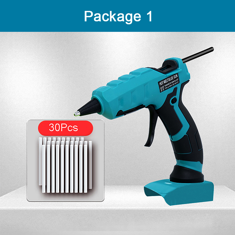 18V 40W Electric Hot Melt Glue - огляд і ціна Hot Melt Glue Gun Cordless