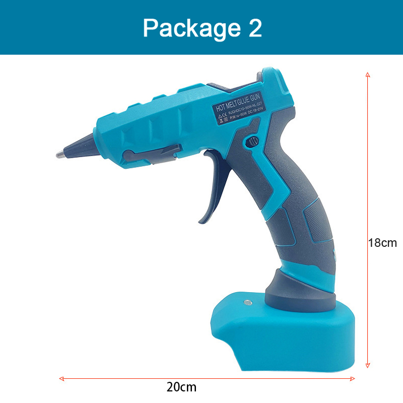 18V 40W Electric Hot Melt Glue - огляд і ціна Hot Melt Glue Gun Cordless