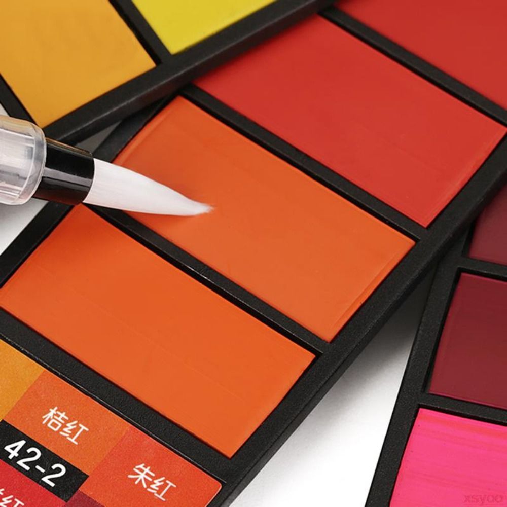Folding Watercolor Paint Set 1 - огляд і ціна Watercolor Paint Set Solid Pigment