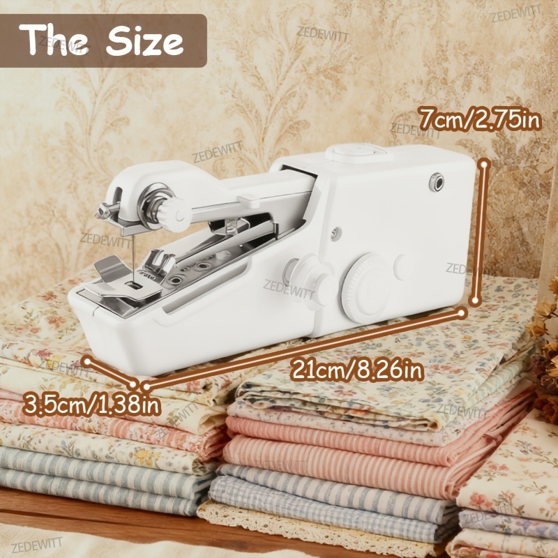 Portable Handheld Electric Sew - огляд і ціна Mini Electric Sewing Machine Handheld