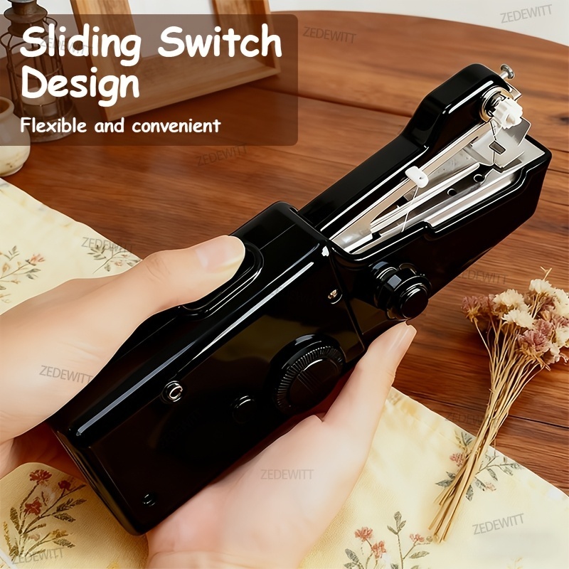 Portable Handheld Electric Sew - огляд і ціна Mini Electric Sewing Machine Handheld