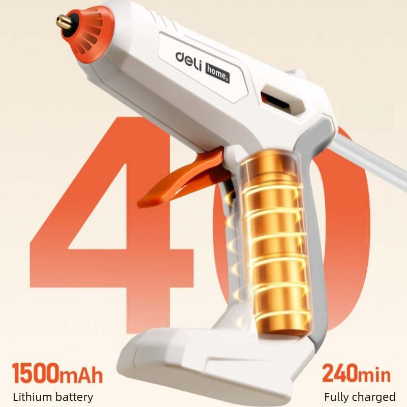 Cordless Hot Melt Glue Gun Lit - огляд і ціна Hot Melt Glue Gun Cordless