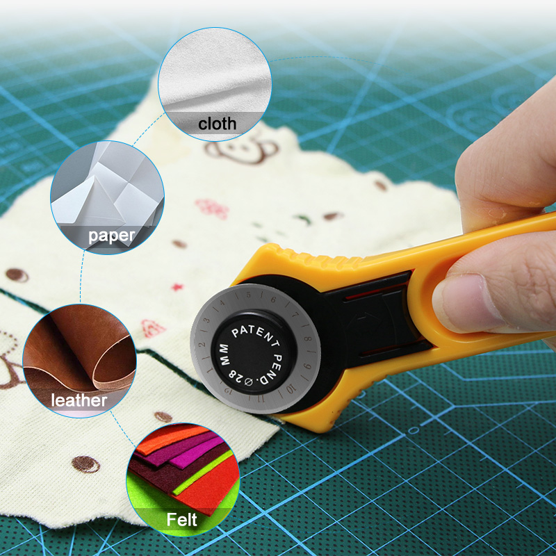 28mm /45mm Rotary Cutter Patch - огляд і ціна Rotary Cutter For Fabric 45Mm