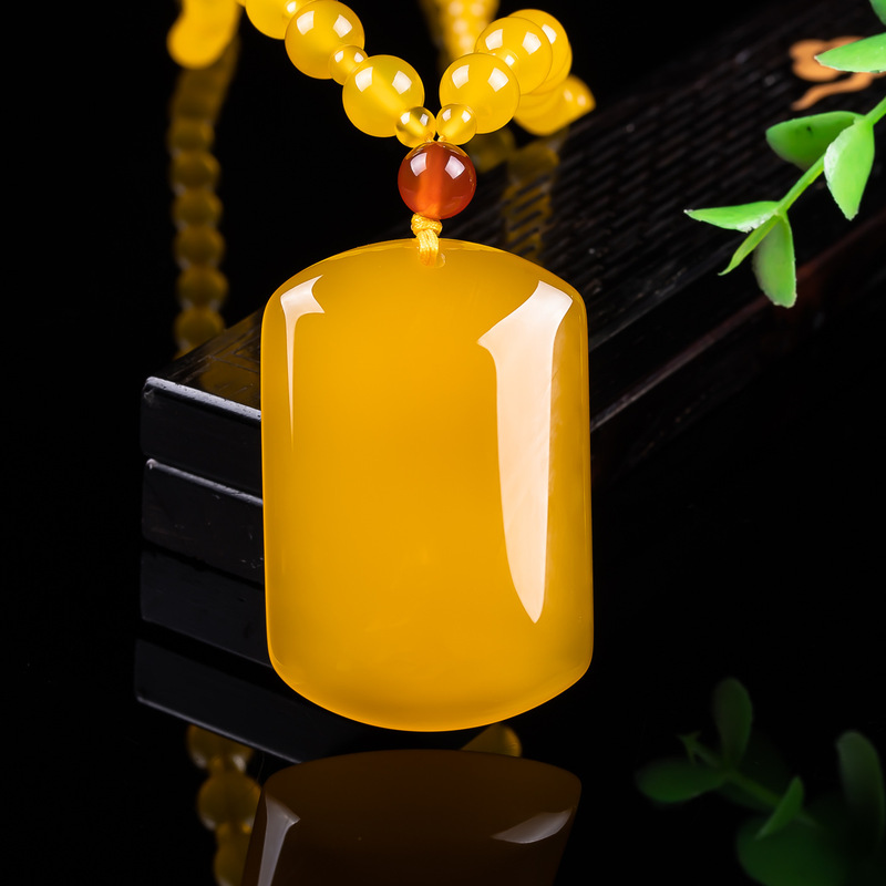 Full-color golden chalcedony p - огляд і ціна Beading