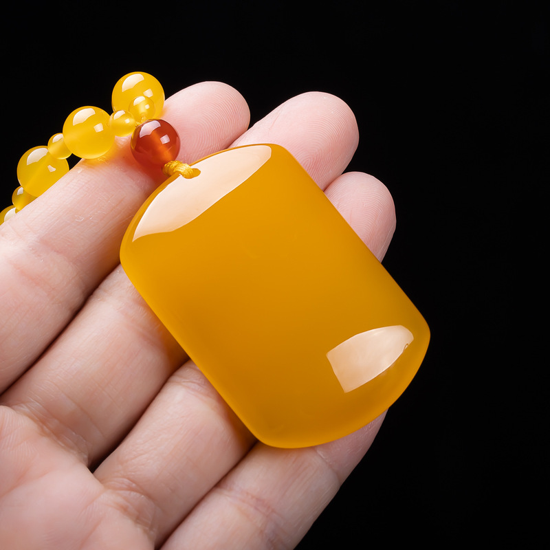 Full-color golden chalcedony p - огляд і ціна Beading
