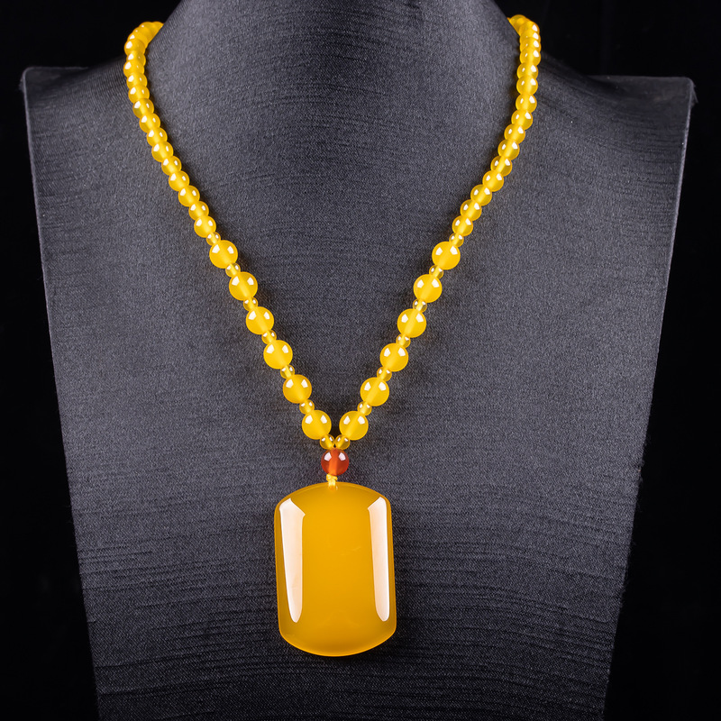 Full-color golden chalcedony p - огляд і ціна Beading
