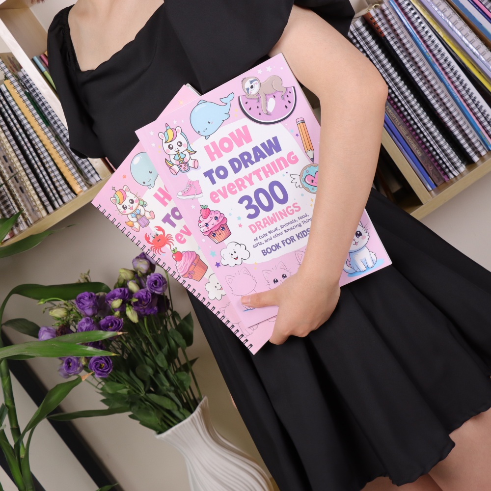 Coloring Book - How To Draw Ev - огляд і ціна Painting Supplies