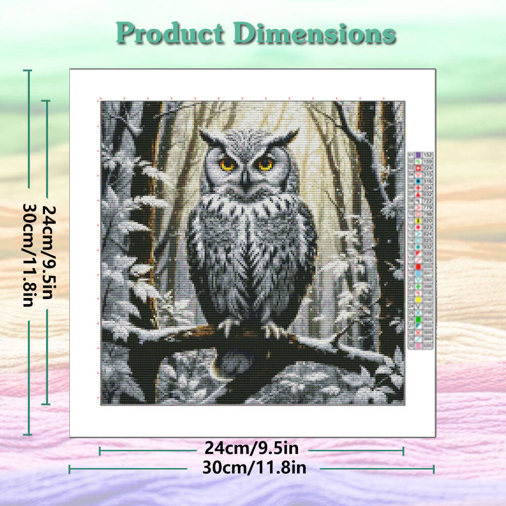 11CT Full Embroidery Animal Ow - огляд і ціна Cotton Embroidery Thread Skeins